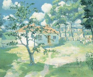 風景 Painting - 1929年春 カジミール・マレーヴィチの木々